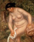 Pierre Renoir Bather Drying herself Sweden oil painting artist